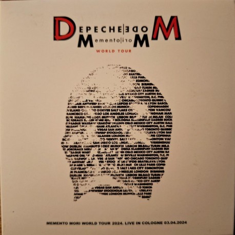 Depeche Mode - Memento Mori Tour - Live Cologne 03.04.2024 - Double CD Album - 2024 Europe - Synth Pop