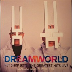 Pet Shop Boys - Dreamworld - The Greatest Hits Live - Double CD Album - 2024 Europe - Synth Pop