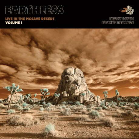 Earthless - Live In The Mojave Desert - Volume 1 - Double LP Vinyl Album - 2021 Italy - Psychedelic Rock