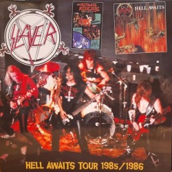 Slayer - Hell Awaits Tour 1985 / 1986 - Double LP Vinyl Album - 2024 Europe - Thrash Metal