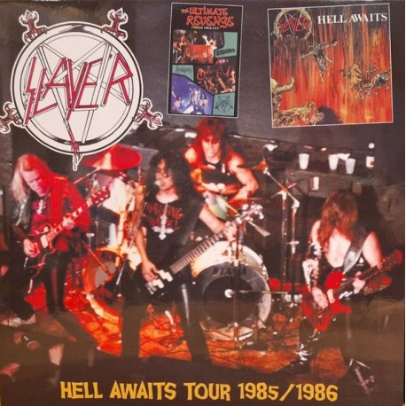 Slayer - Hell Awaits Tour 1985 / 1986 - Double LP Vinyl Album - 2024 Europe - Thrash Metal