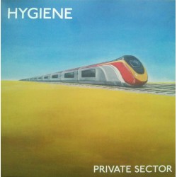 Hygiene - Private Sector - LP Vinyl Album - UK 2019 - Post Punk