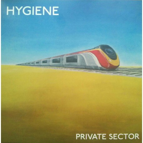 Hygiene - Private Sector - LP Vinyl Album - UK 2019 - Post Punk