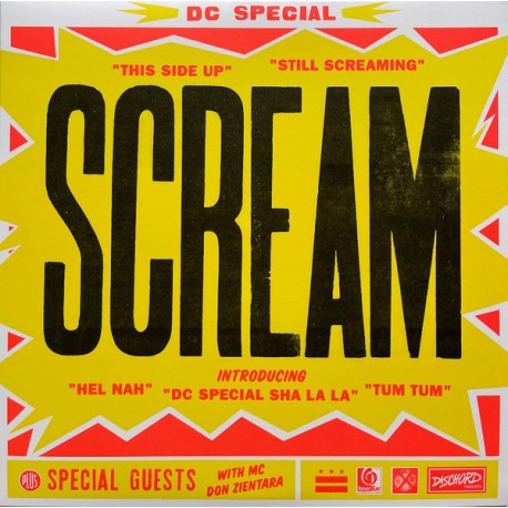 Scream - DC Special - LP Vinyl Album - USA 2023 - Punk Alternative
