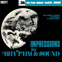 Armando Sciascia - Impressions In Rhythm & Sound - LP Vinyl Album - 2016 Europe - Electric Jazz Contemporary