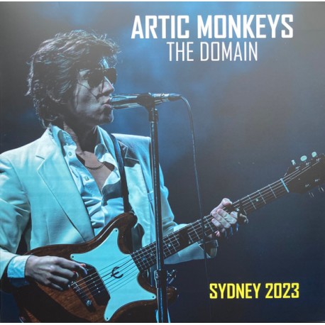 Arctic Monkeys - The Domain - Sydney 2023 - LP Vinyl Album - 2025 Italy - Indie Rock