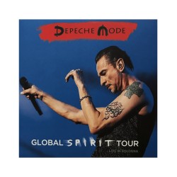 Depeche Mode - Global Spirit Tour - Live In Bologna 2017 - Double  CD Album - 2017 Europe - Synth Pop