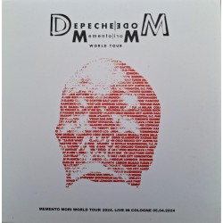 Depeche Mode - Memento Mori Tour - Live Cologne 05.04.2024 - Double CD Album - 2024 Europe - Synth Pop