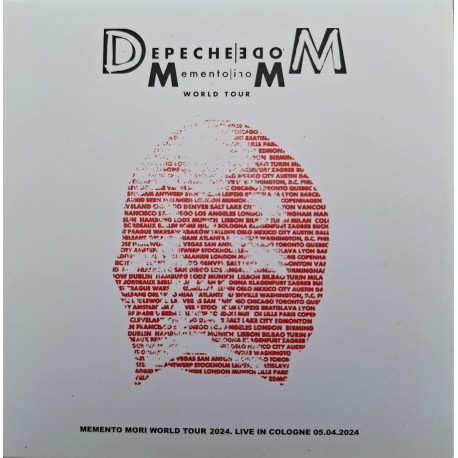 Depeche Mode - Memento Mori Tour - Live Cologne 05.04.2024 - Double CD Album - 2024 Europe - Synth Pop