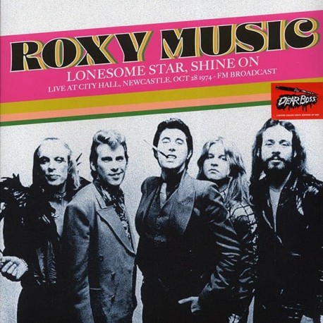 Roxy Music - Lonesome Star, Shine On - Double LP Vinyl Album - 2024 Europe - Rock Music