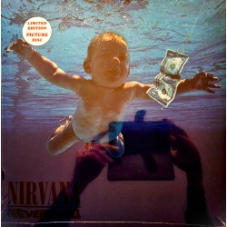 Nirvana ‎– Nevermind - LP Vinyl Album - 2024 Europe - Picture Disc - Grunge Rock