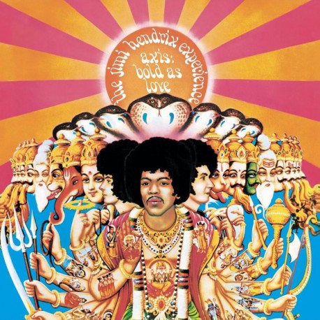 The Jimi Hendrix Experience - Axis Bold As Love - LP Vinyl Album - 2019 Italy - Blues Rock