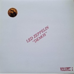 Led Zeppelin - Demos 1 & 2 - Double Lp Vinyl Album - 2024 Europe - Psychedelic Blues Rock
