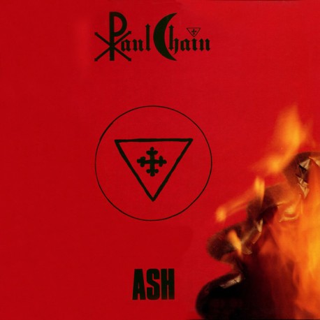 Paul Chain - Ash 35th Anniversary Edition - LP Vinyl Album - 2023 Italy - Doom Metal