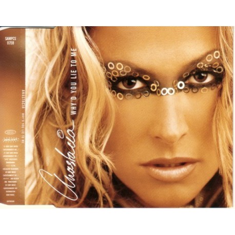 Anastacia ‎– Why'd You Lie To Me - CD Maxi Single 