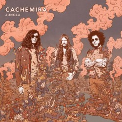 Cachemira - Jungla - LP Vinyl Album - 2017 Spain - Psychedelic Rock