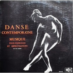François Rauber - Danse Contemporaine - LP Vinyl Album - France - Classical Music