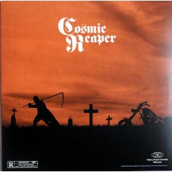 Cosmic Reaper - Hellion - LP Vinyl Album - Coloured Version - 2021 Italy - Doom Metal
