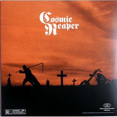 Cosmic Reaper - Hellion - LP Vinyl Album - Coloured Version - 2021 Italy - Doom Metal