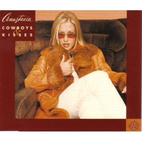 Anastacia ‎– Cowboys & Kisses - CD Maxi Single