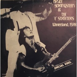 Bruce Springsteen & The "E" Streeters – Winterland, 1978 - Live In The Promised Land - Triple LP Vinyl Album, Rock Music
