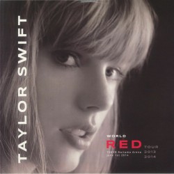 Taylor Swift - World Red Tour - Double LP Vinyl Album - 2024 Europe - Limited - Country Pop