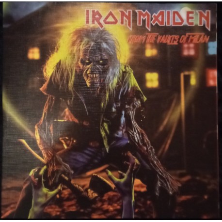 Iron Maiden - From The Vaults Of Milan - Double LP Vinyl Album + CD - 2024 Europe - Heavy Metal