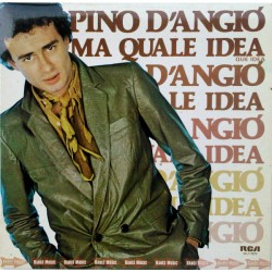 Pino D'Angio - Ma Quale Idea (Qué Idea) - LP Vinyl Album - 1981 Spain - Disco Funk