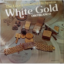 The Love Unlimited Orchestra (Barry White)  - White Gold - Oro Blanco - LP Vinyl Album 1974 Spain - Disco Music