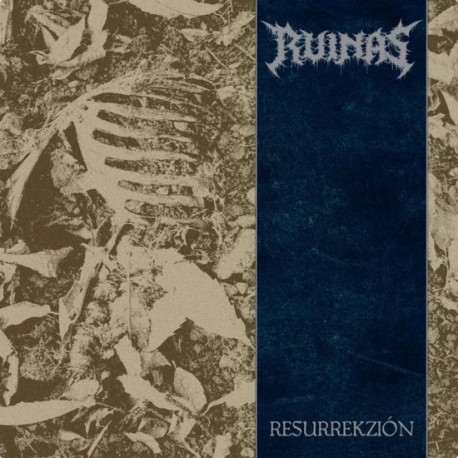 Ruinas - Resurrekzión - LP Vinyl Album - 2022 Italy - Death Metal