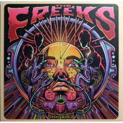 The Freeks - Crazy World - LP Vinyl Album - 2018 Italy - Psychedelic Rock