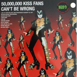 Kiss - 50,000,000 Kiss Fans Can't Be Wrong - Double LP Vinyl Album - 2016 USA - Hard Rock