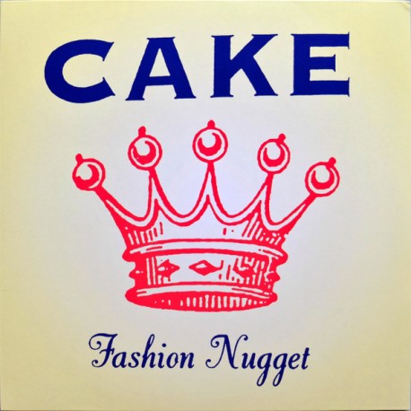 Cake - Fashion Nugget - LP Vinyl Album - 2022 Europe - Alternative Rock