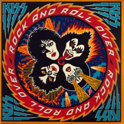 Kiss - Rock And Roll Over- LP Vinyl Album - 1976 USA - Hard Rock