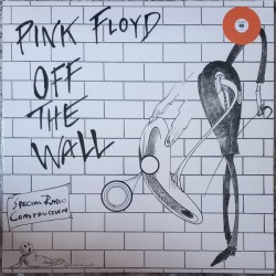 Pink Floyd - Off The Wall - LP Vinyl Album - Coloured Orange - Psychedelic Rock