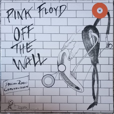 Pink Floyd - Off The Wall - LP Vinyl Album - Coloured Orange - Psychedelic Rock