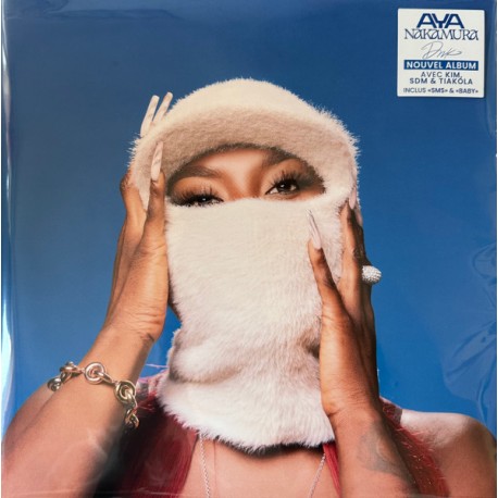 Aya Nakamura - DNK - Double LP Vinyl Album - 2023 France - Electro Hip Hop R&B