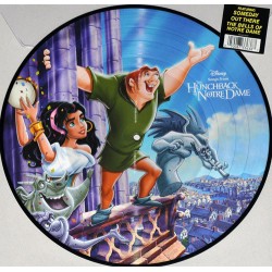 Songs From The Hunchback Of Notre Dame - LP Vinyl Album - 2016 Europe - Picture Disc - Children Disney