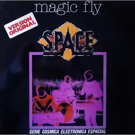 Space - Magic Fly - LP Vinyl Album - 1977 Spain - Electronic Space