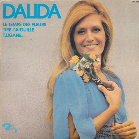 Dalida - Le Temps Des Fleurs - LP Vinyl Album - 1974 France - Chanson Française