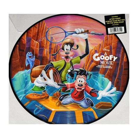 A Goofy Movie - LP Vinyl Album - Picture Disc - 2016 Europe - Children Soundtrack