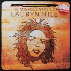 Lauryn Hill ‎– The Miseducation Of Lauryn Hill - Double LP Vinyl Album - Coloured White - 2019 France - Hip Hop R&B