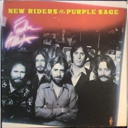 New Riders Of The Purple Sage - Feelin' All Right - LP Vinyl Album - 1980 USA - Country Folk