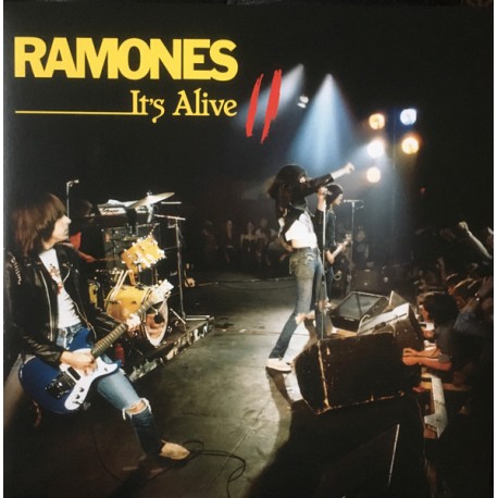 Ramones - It's Alive II - Double LP Vinyl Album -Record Store Day 2020 - Punk Rock