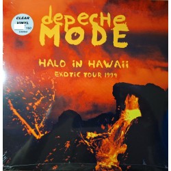 Depeche Mode - Halo In Hawaii - Exotic Tour 1994 - Double LP Vinyl Album - Coloured Orange - 2024 Europe - Synth Pop New Wave)