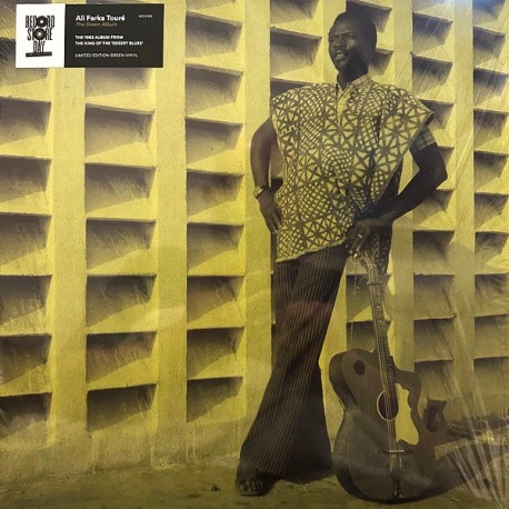 Ali Farka Touré - The Green Album - LP Vinyl Album - 2023 Worldwide - African Blues