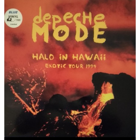 Depeche Mode - Halo In Hawaii - Exotic Tour 1994 - Double LP Vinyl Album - 2024 Europe - Synth Pop New Wave)