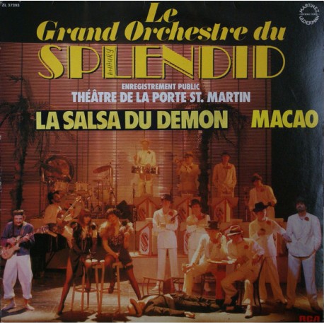 Le Grand Orchestre Du Splendid - Enregistrement Public - Théâtre De La Porte St. Martin - LP Vinyl Album - 1980 France