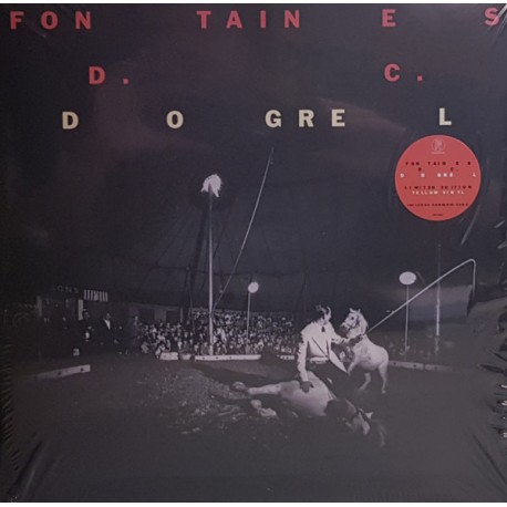 Fontaines D.C. – Dogrel - LP Vinyl Album - 2019 Europe - Post Punk