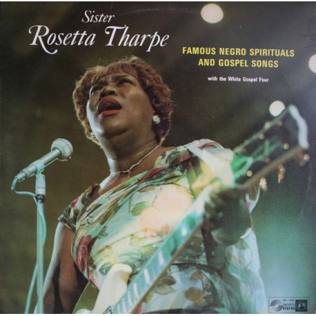 Sister Rosetta Tharpe - Famous Negro Spirituals And Gospel Songs - LP Vinyl Album - Gospel Religious